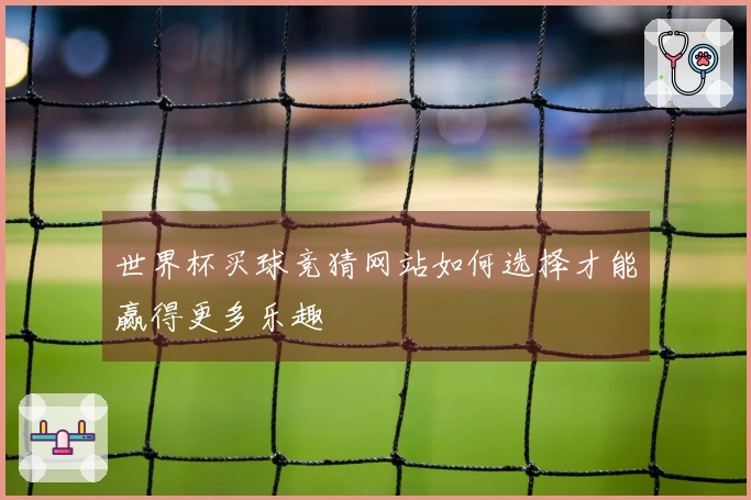 世界杯买球竞猜网站如何选择才能赢得更多乐趣